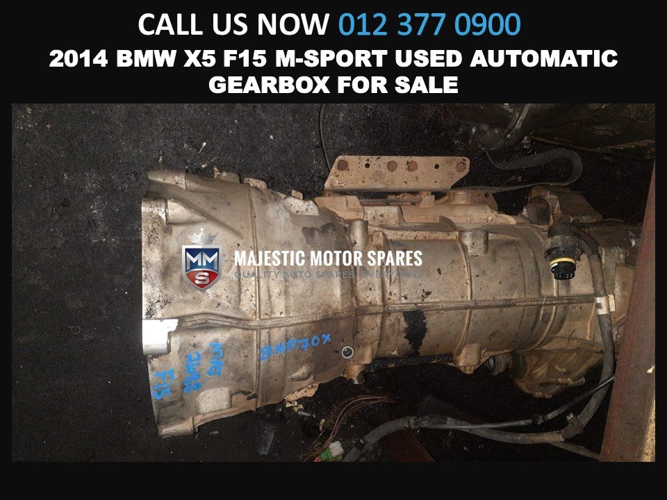 Bmw X5 F15 M-Sport Tip-Tronic Automatic Gearbox for sale - Private Seller