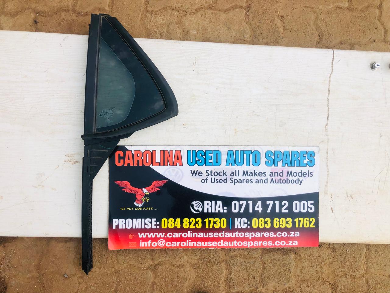 Opel Corsa F left side rear/back quarter glass (2019-2023) - Private Seller Opel Corsa F left side rear/back quarter glass (2019-2023) - Private Seller