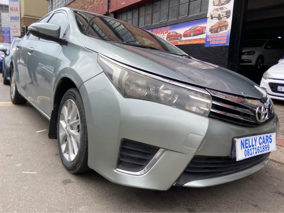 2015 Toyota Corolla prestige 1.6 Automatic 83000km