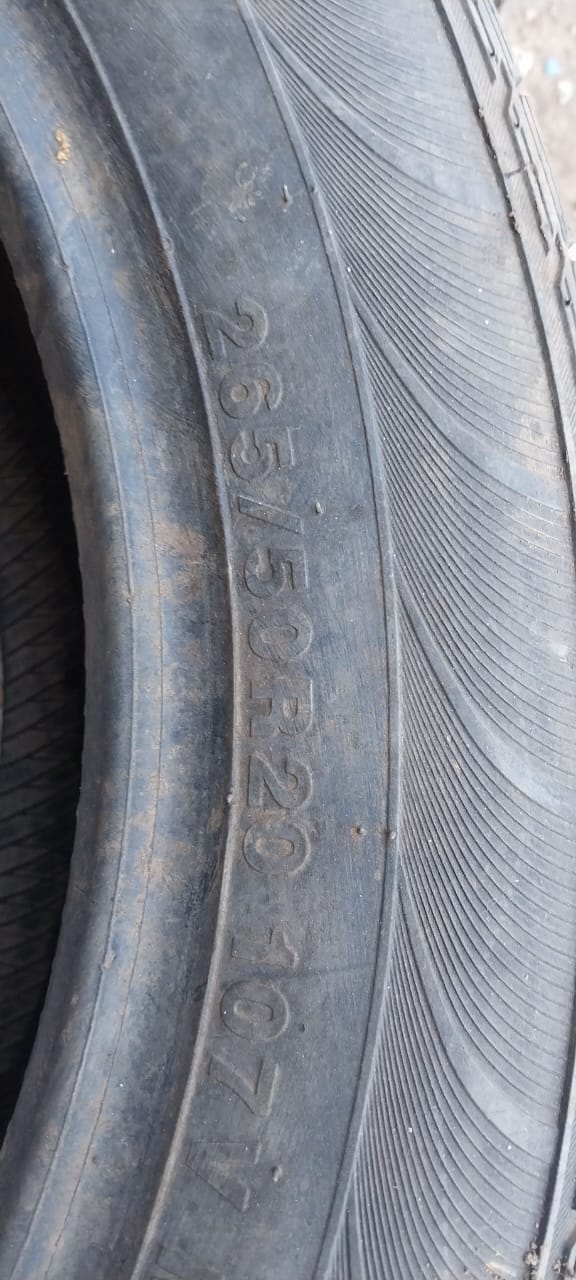 Kumho tyres 265/50/20 - Private Seller Kumho tyres 265/50/20 - Private Seller