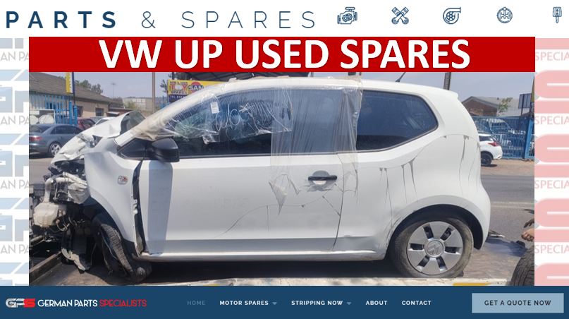 VW UP USED SPARES FOR SALE - Private Seller VW UP USED SPARES FOR SALE - Private Seller