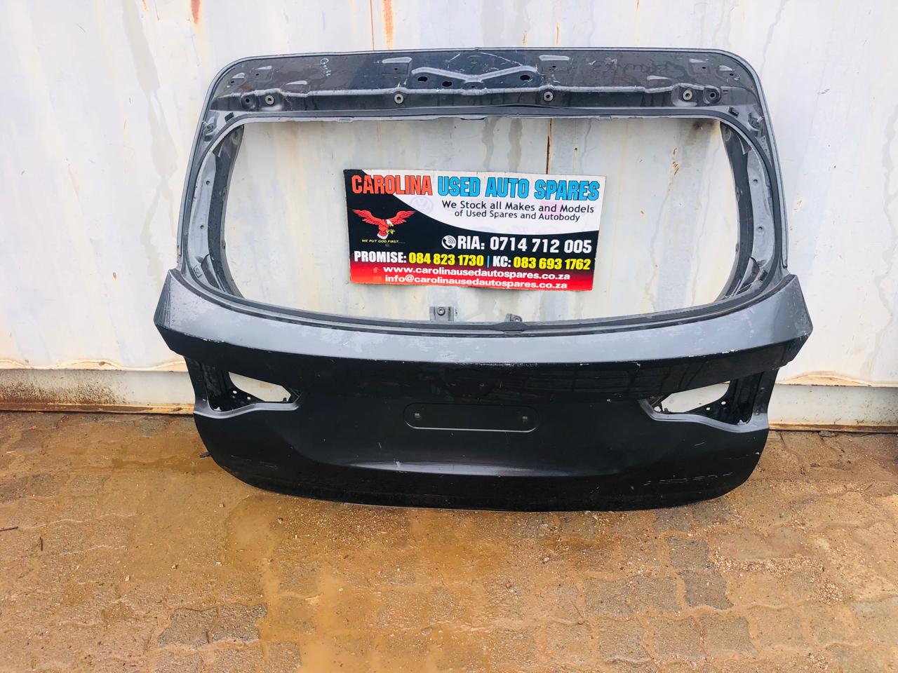 BMW X3 G01 tailgate (2019) - Private Seller BMW X3 G01 tailgate (2019) - Private Seller