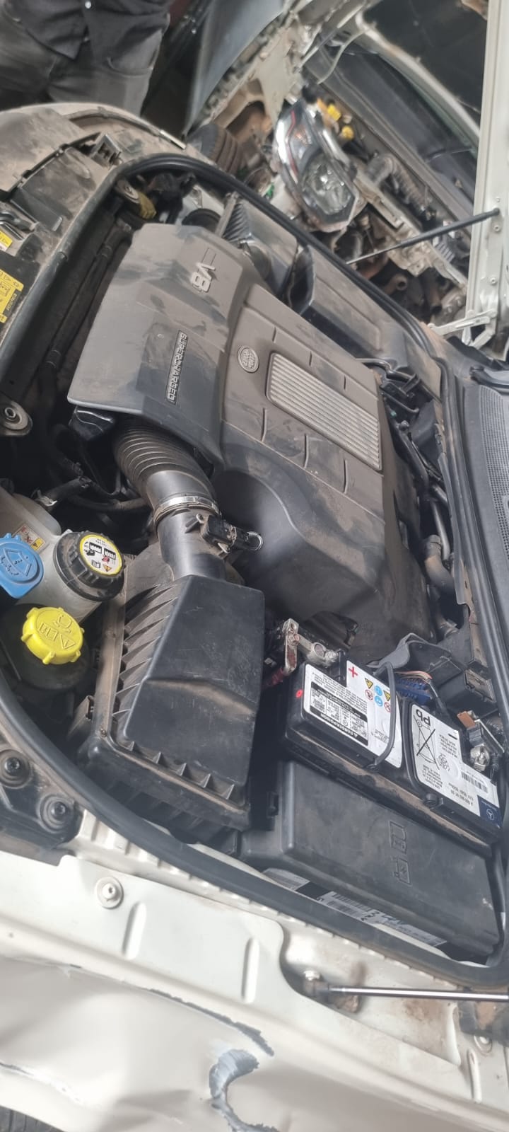 2012 Range Rover Sport 5.0l S/C V8 Engine for sale