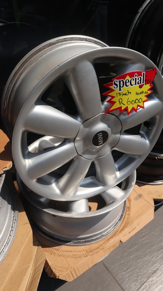 MINI COOPER RIMS/WHEELS 17INCH 5X100 - Private Seller MINI COOPER RIMS/WHEELS 17INCH 5X100 - Private Seller