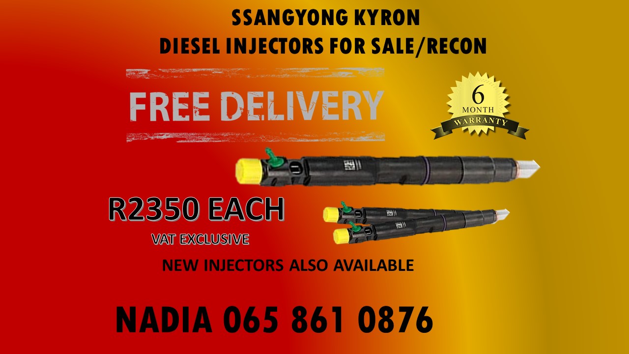 SSANGYONG KYRON DIESEL INJECTORS FOR SALE - TESTED - Private Seller SSANGYONG KYRON DIESEL INJECTORS FOR SALE - TESTED - Private Seller