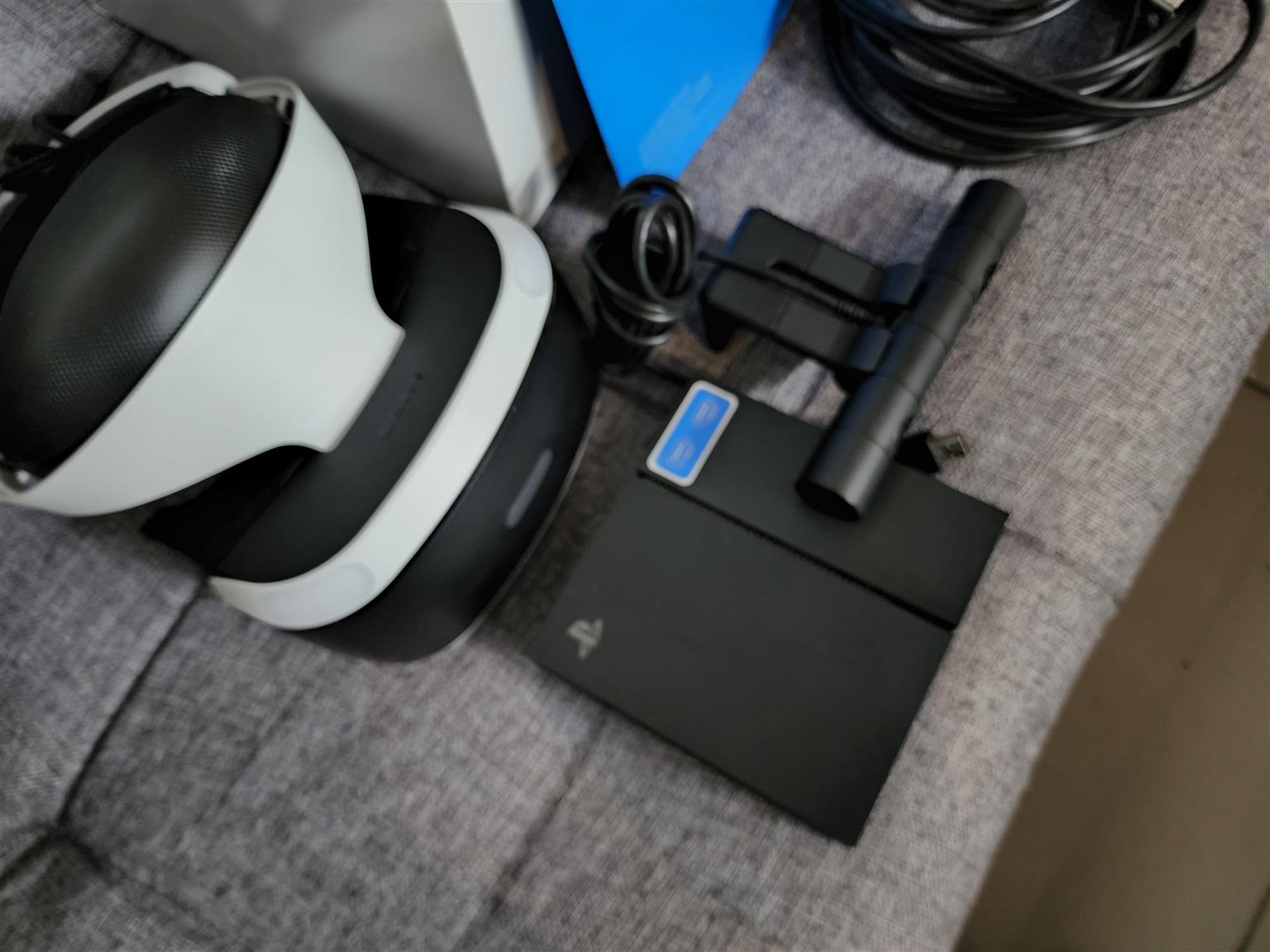 Ps4 Vr Base Unit PlayStation VR ps vr complete unit Psvr console price is For Ps4 / ps5 ...