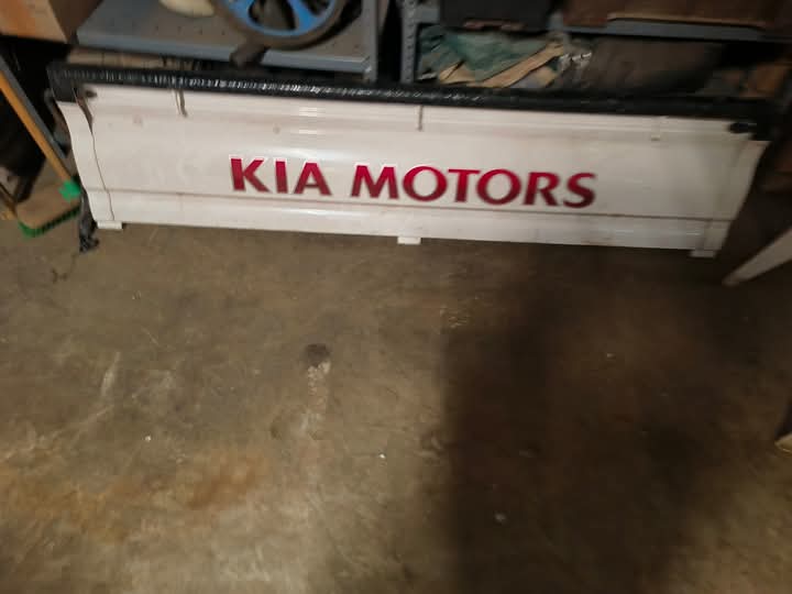 KIA/H100 Tailgate for sale