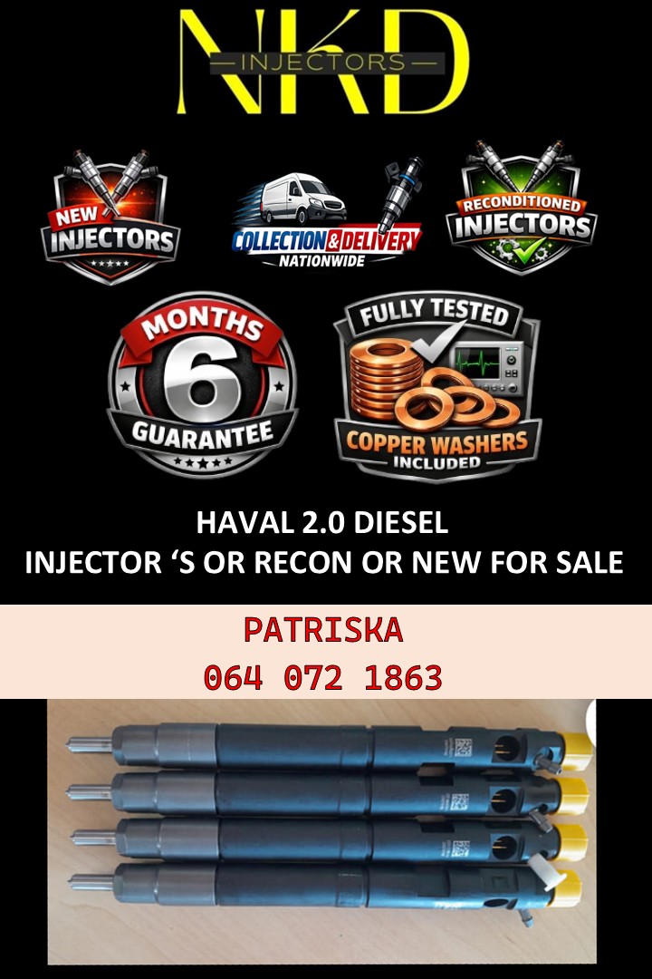 Quality Diesel Injectors -Delphi HAVAL 2.0 - Private Seller Quality Diesel Injectors -Delphi HAVAL 2.0 - Private Seller