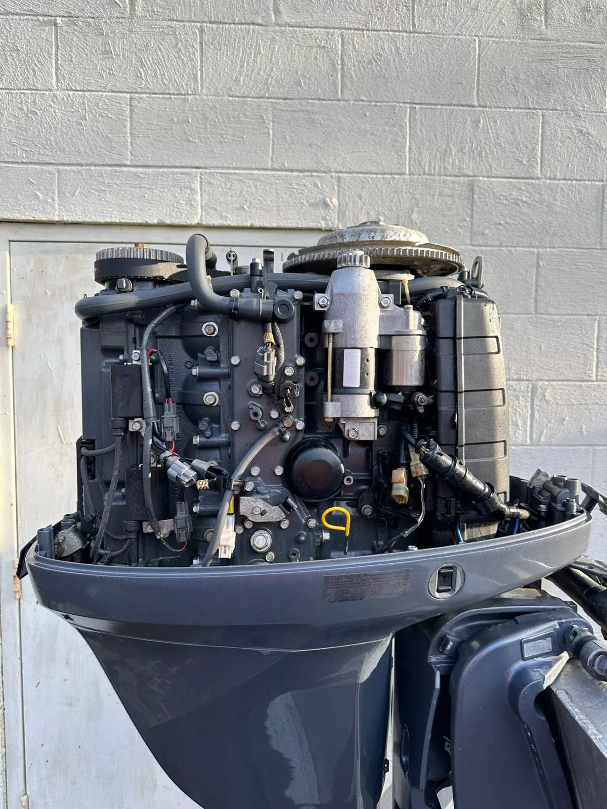 2009 Yamaha 115HP 4 Stroke Outboard Engine 25" Shaft - 297 Hours