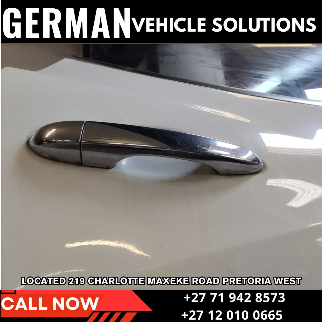 Maserati Ghibli car door handle chrome for sale used - Private Seller