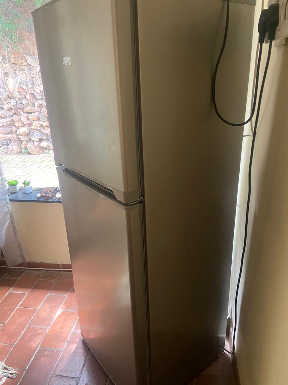 silver fridge sale