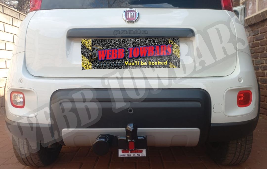 Fiat Panda Standard/Detachable Towbars - Private Seller