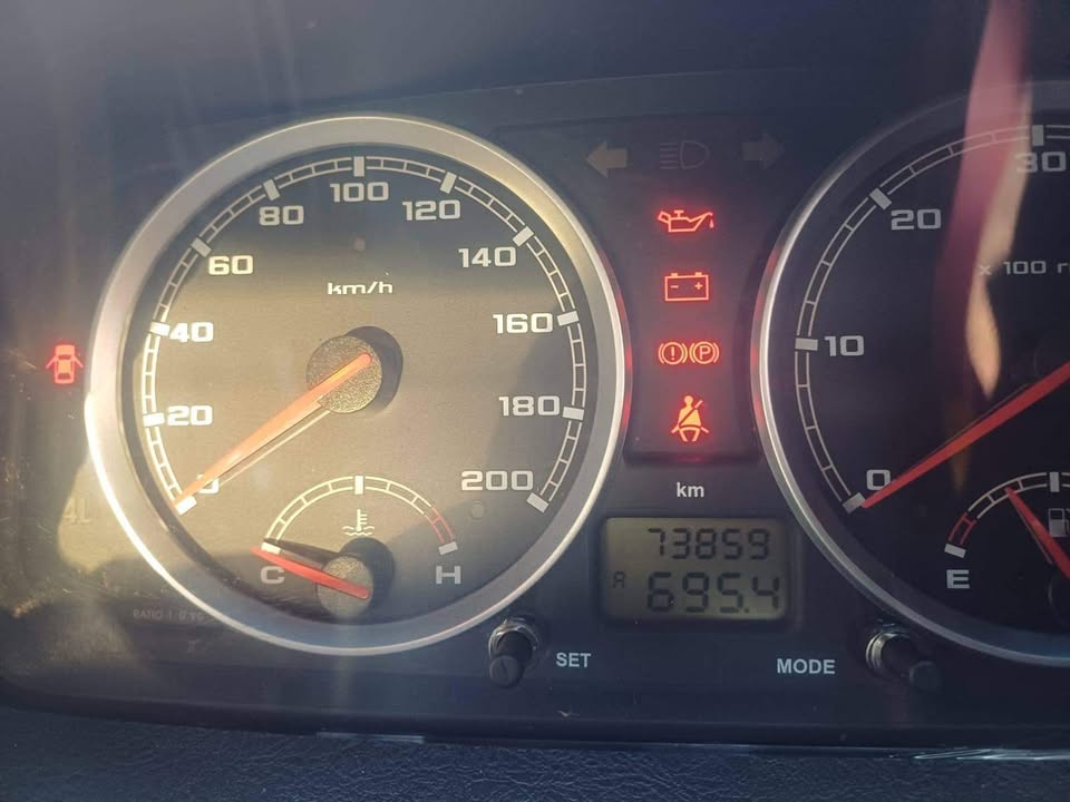 Double Cab Tata done 73000km