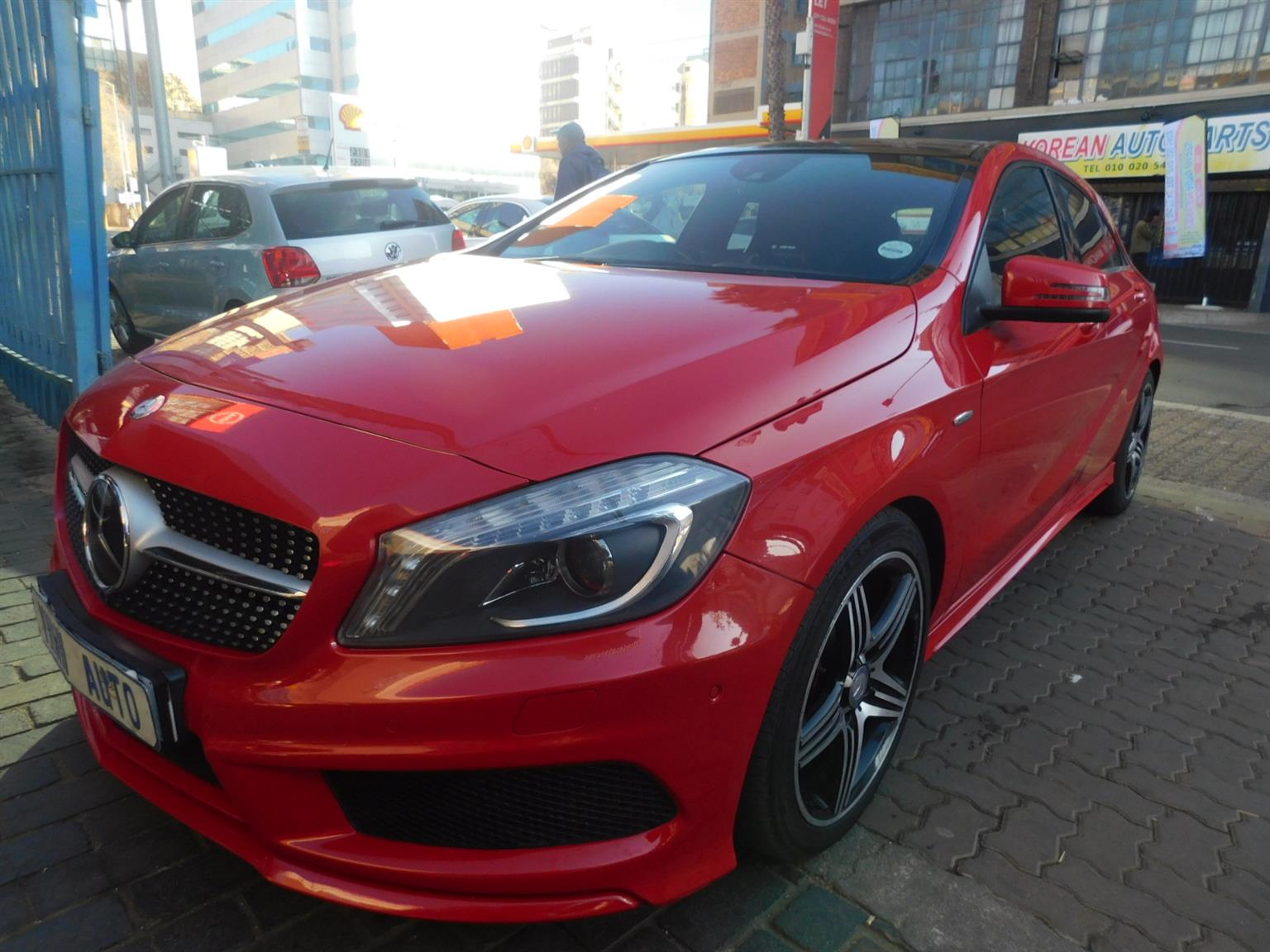 2015 Mercedes Benz A250 A-Class Hatch AMG lINE Automatic Leather Seats