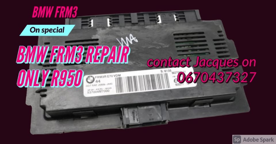 bmw frm3 repair - Private Seller bmw frm3 repair - Private Seller