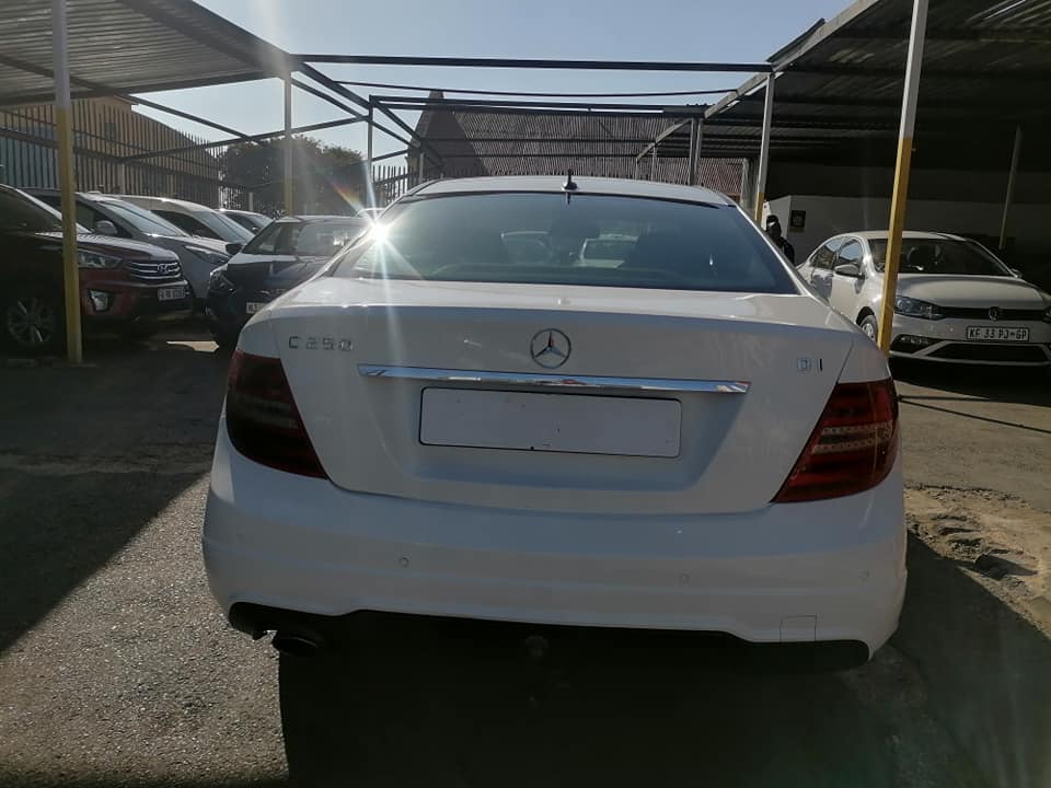 2014 Mercedes Benz C250 CDI Edition Automatic Coup leather seat Service history