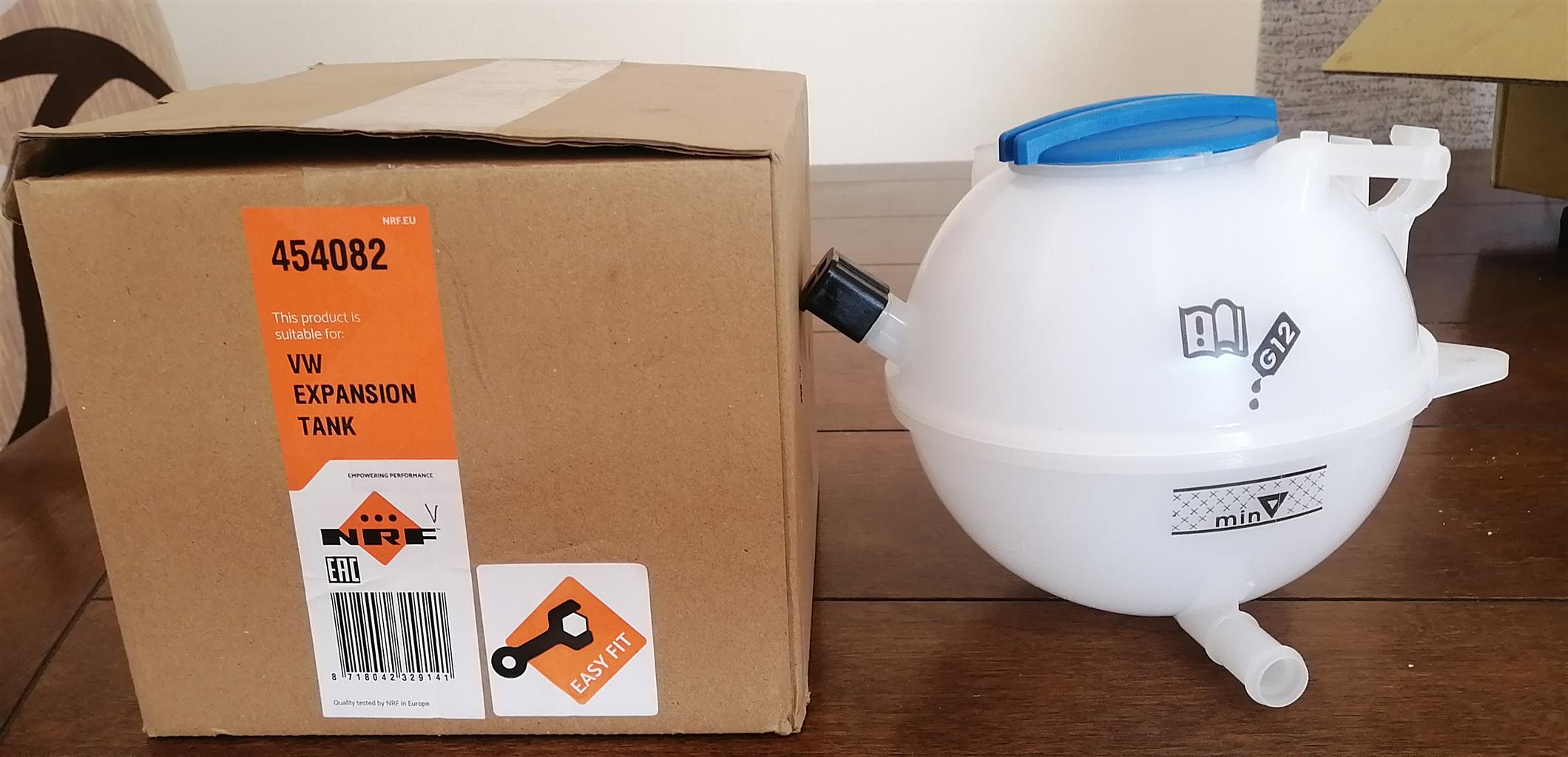 G12 VW Expansion Tank