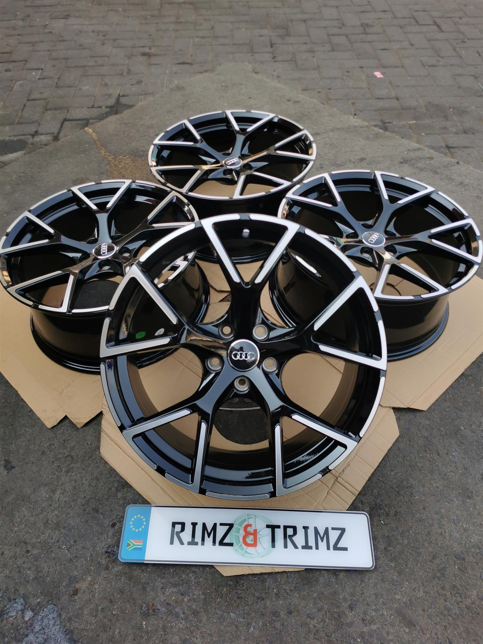 19 inch Audi Mags For Sale. New. - Private Seller