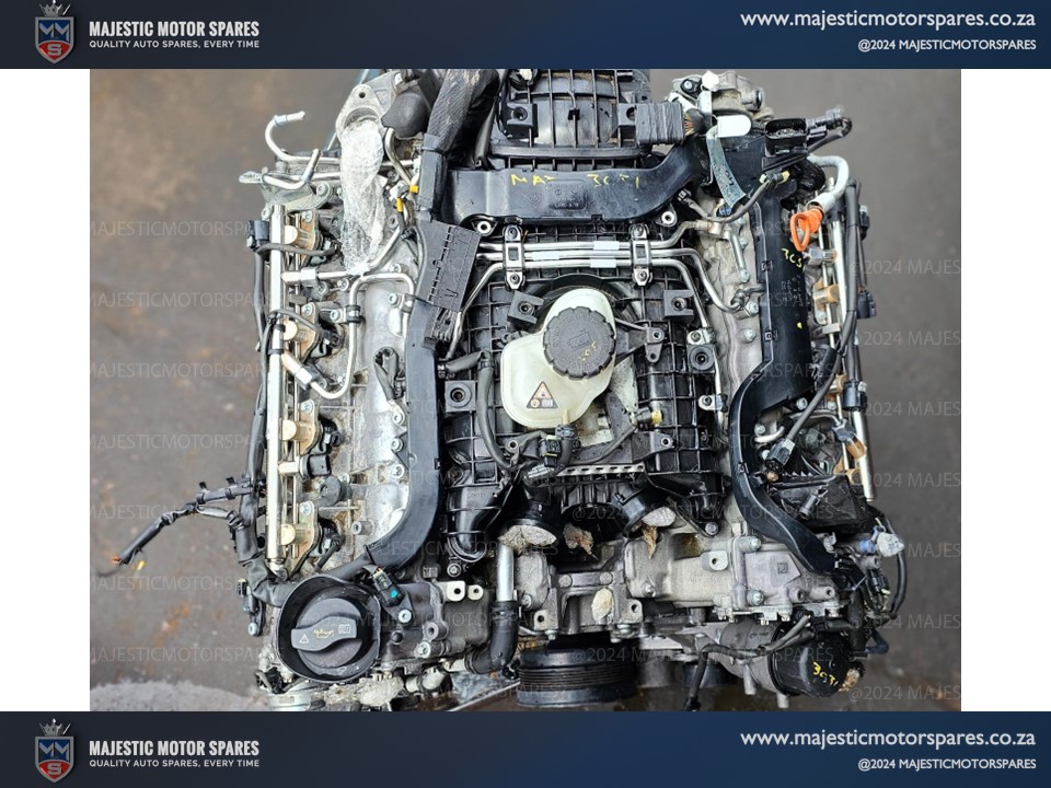 2016 Mercedes Benz GLE500 W166 M278 Engine for Sale – Pre-Owned