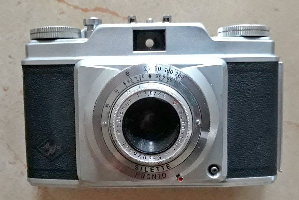 Agfa Silette camera