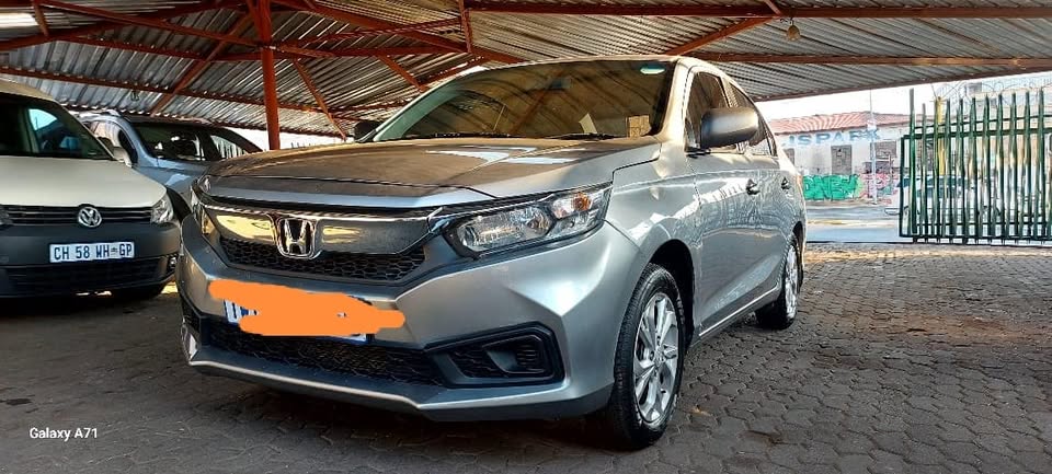 Honda Amaza 1.2 Manual petrol sedan 2021 Silver Service History