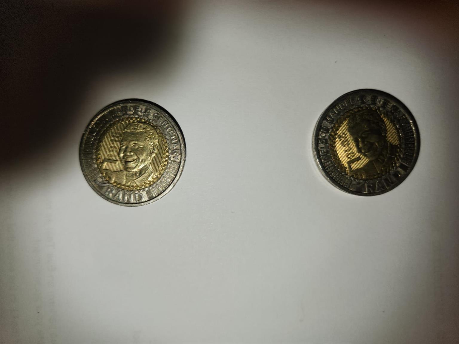 Old R5 coins for sale