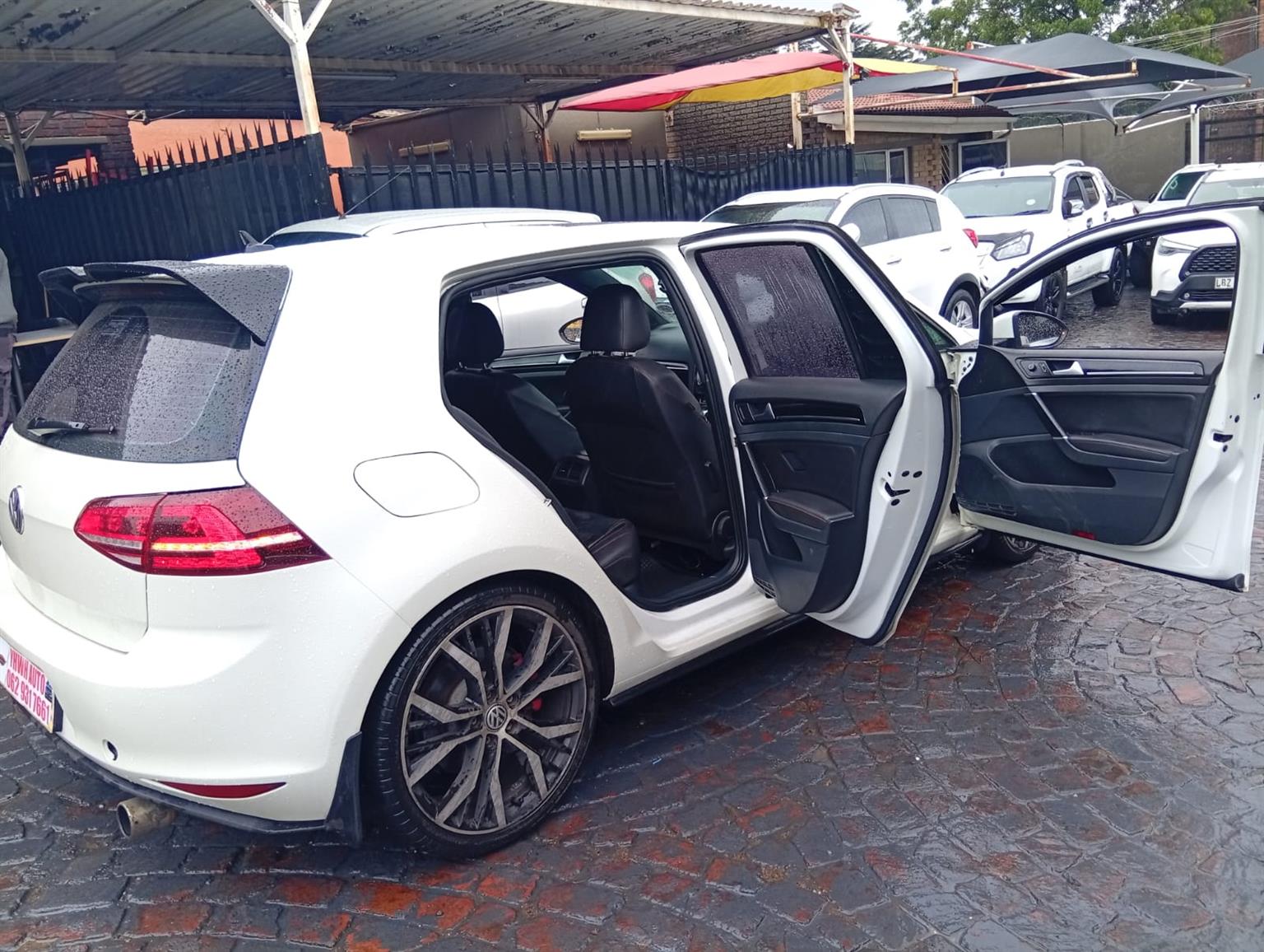 2016 Volkswagen Golf VII GTi DSG MK7 2.0 TSi Hatch Sunroof  Automatic L
