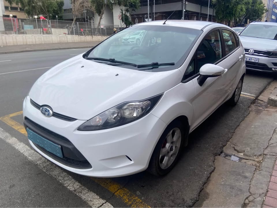 2010 Ford Fiesta 104000km