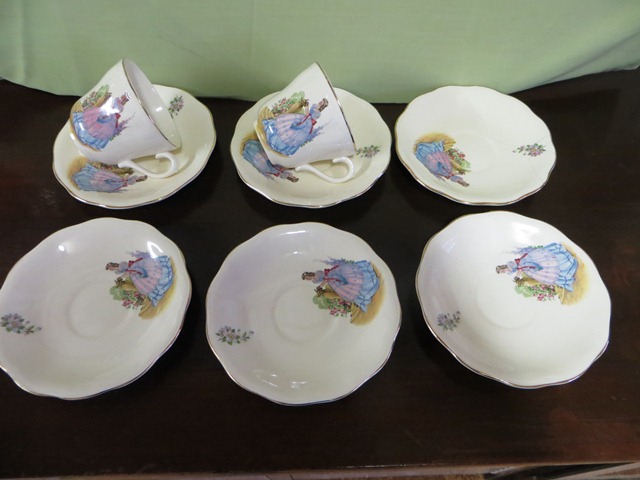 Royal Regency Tea Set