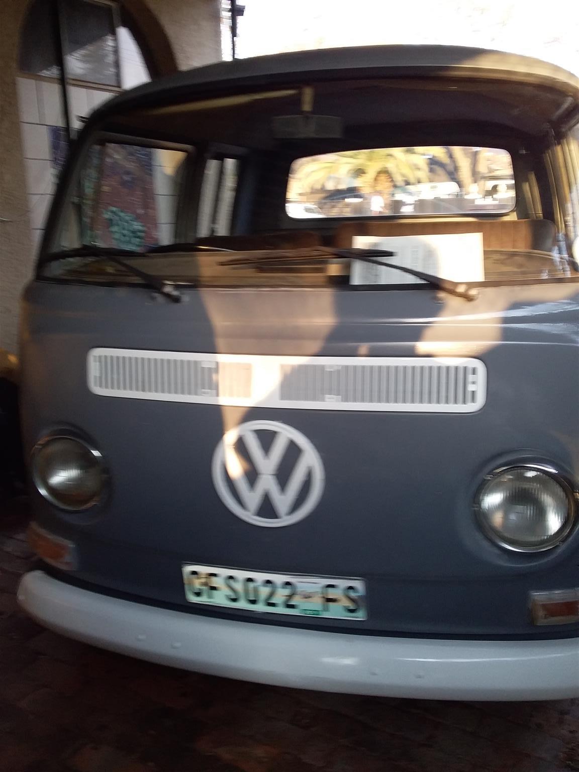 1970 vw dc running con on the road stock