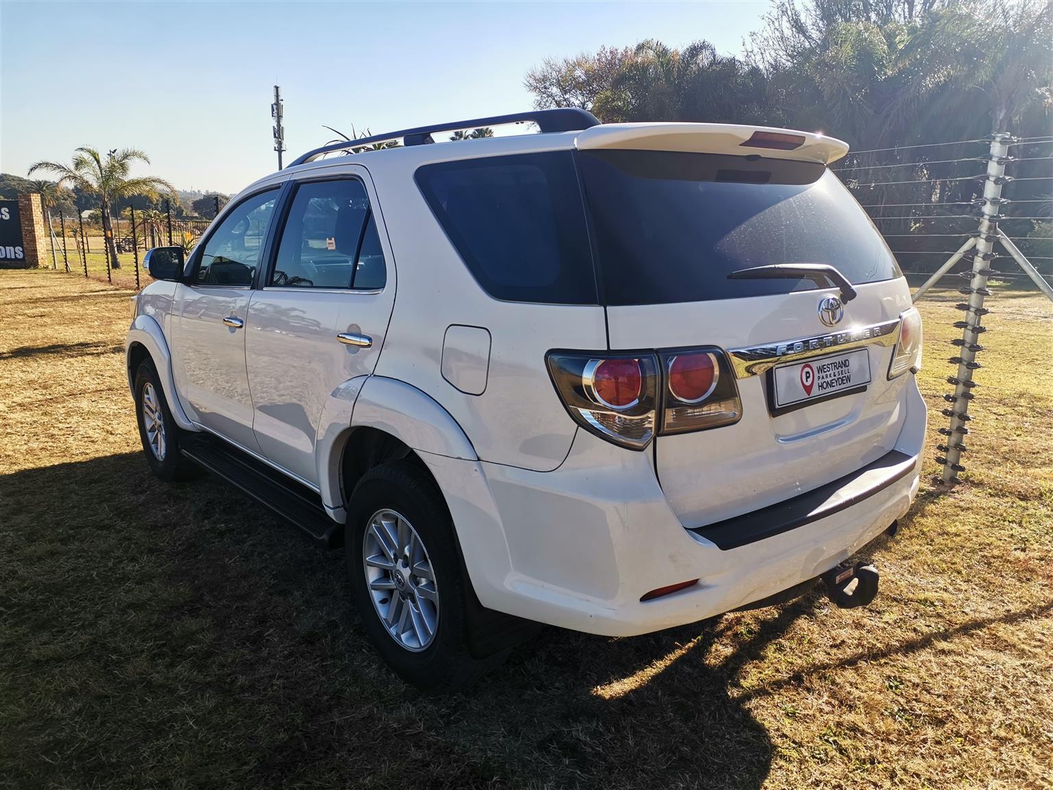 2015 Toyota Fortuner D4D Auto For Sale