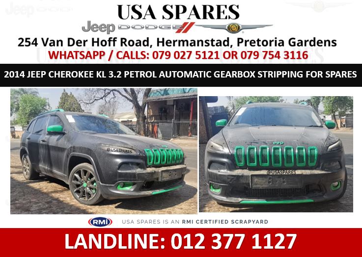 Stripping a 2014 Jeep Cherokee KL 3.2 For Spares