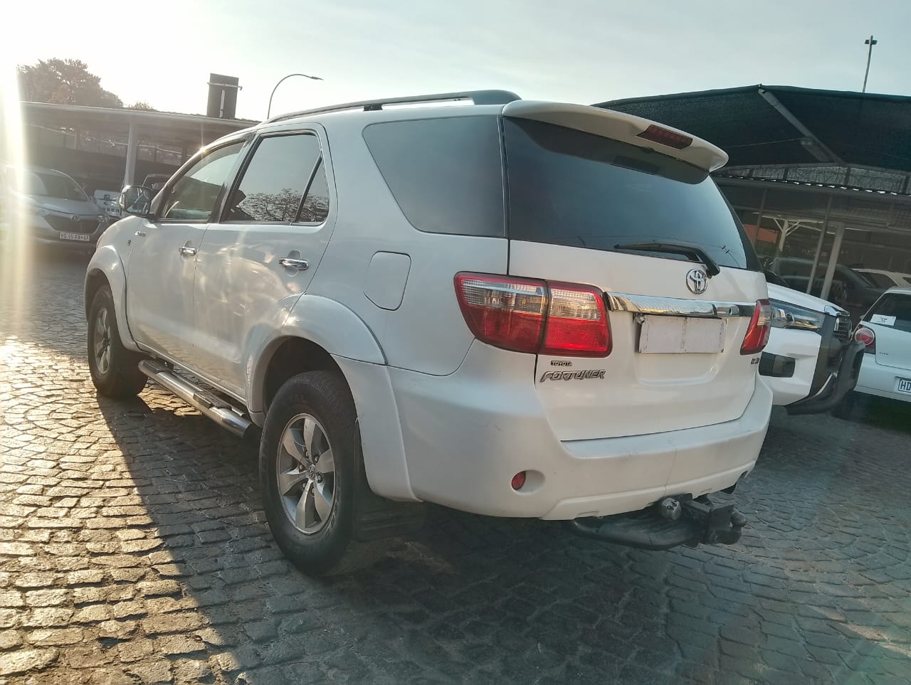 2007 Toyota Fortuner SUV 7Seater 3.0 D4D Diesel Manual 300,000km Leather Seats,