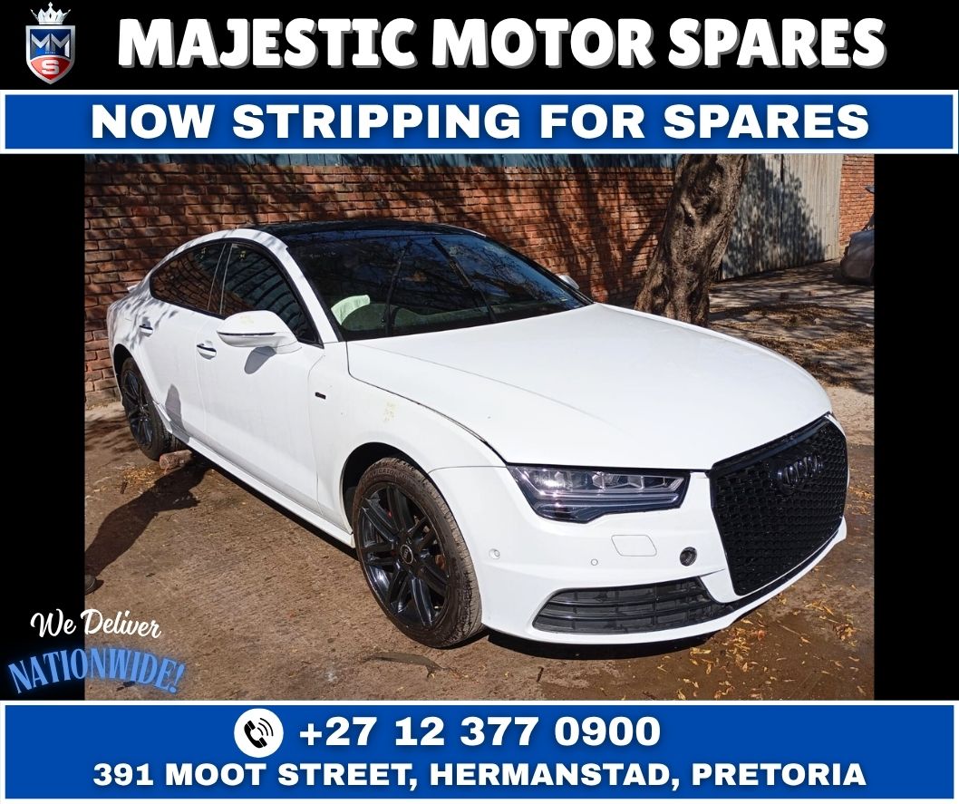 2016 Audi A7 TDI Quattro S-Line (Diesel Automatic) – Stripping for Spares