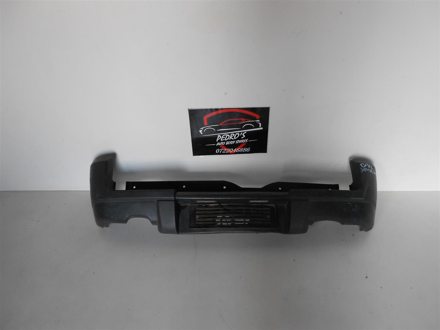 Opel Corsa Gamma 2008 rear bumper - Private Seller Opel Corsa Gamma 2008 rear bumper - Private Seller