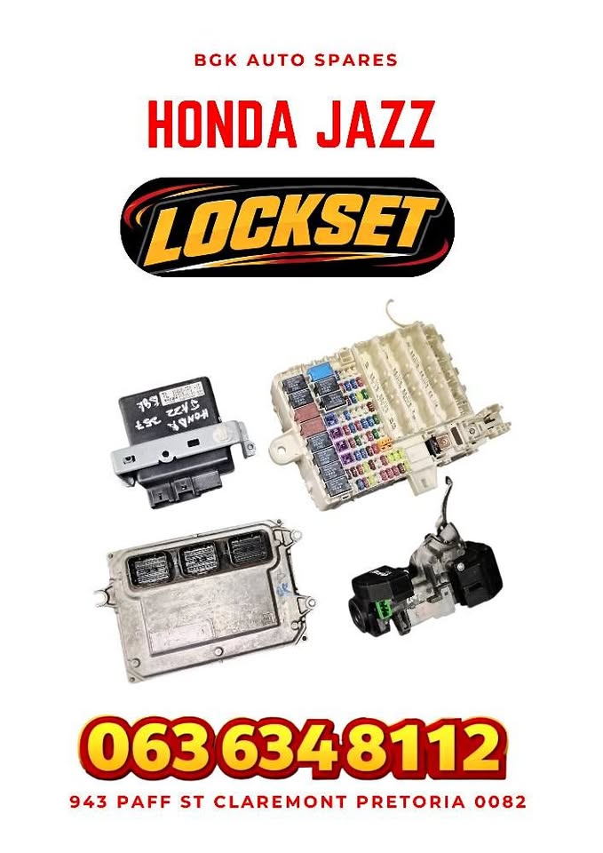 Honda Jazz lockset - Private Seller Honda Jazz lockset - Private Seller