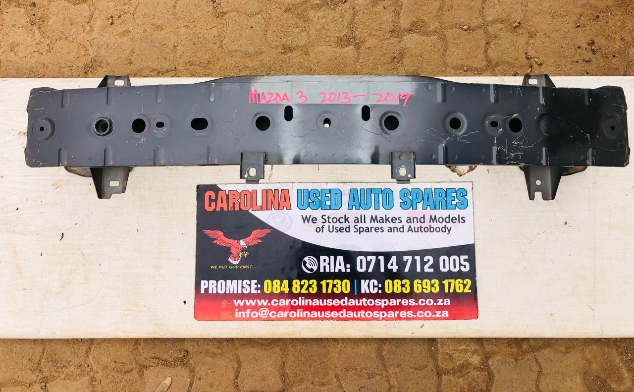 Mazda 3 front bumper reinforcement/stiffener (2013-2019) - Private Seller Mazda 3 front bumper reinforcement/stiffener (2013-2019) - Private Seller