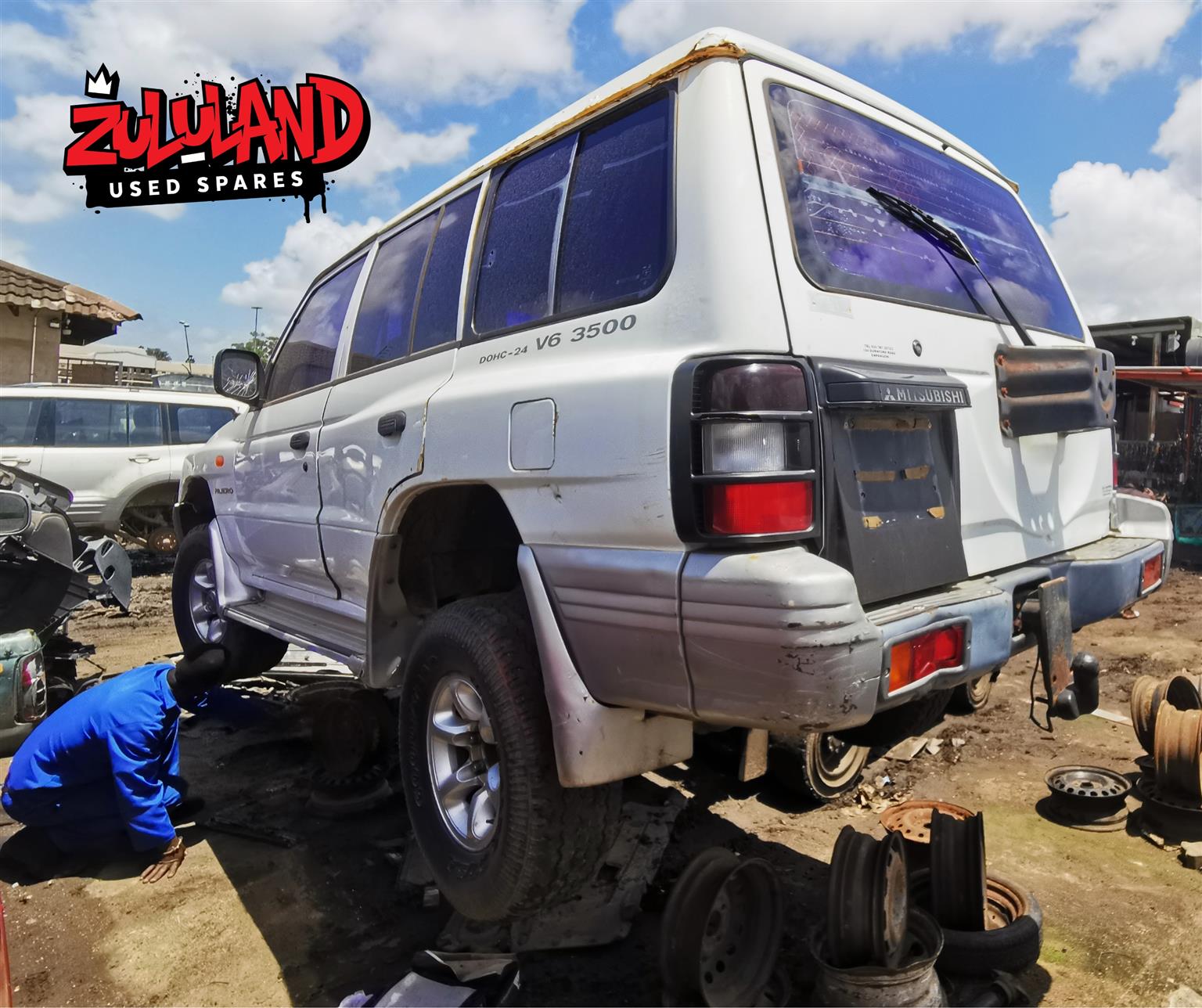 1999 Mitsubishi Pajero 3.5 V6 - Stripping for Spares