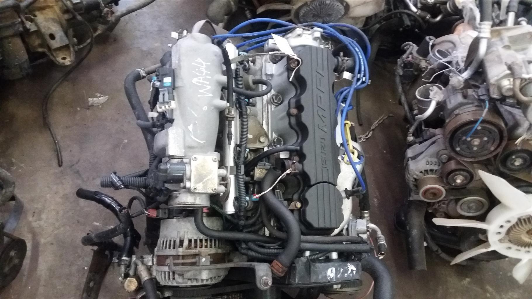 C22NE - ISUZU KB220 8V BAKKIE ENGINE - Private Seller
