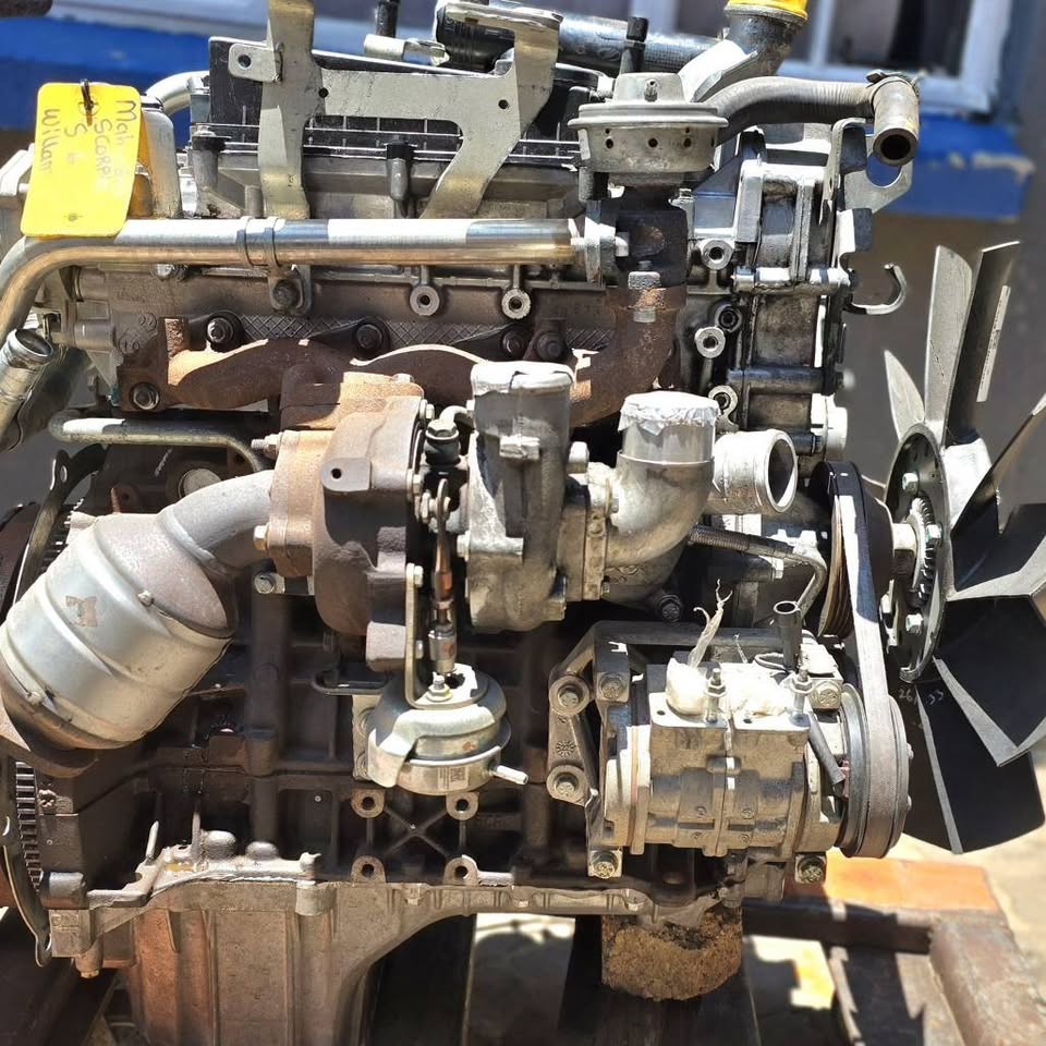 Mahindra Scorpio 2.2 S6 Engine Complete Running - Private Seller Mahindra Scorpio 2.2 S6 Engine Complete Running - Private Seller