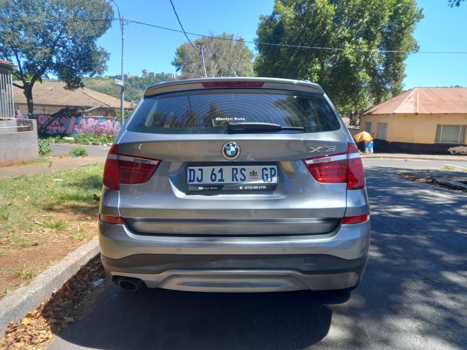 2015 BMW X3 XDRIVE ENG 2.0D DIESEL, AUTOMATIC TRANSMISSION, GREY COLOR, MILEAGE 150,000KMS
