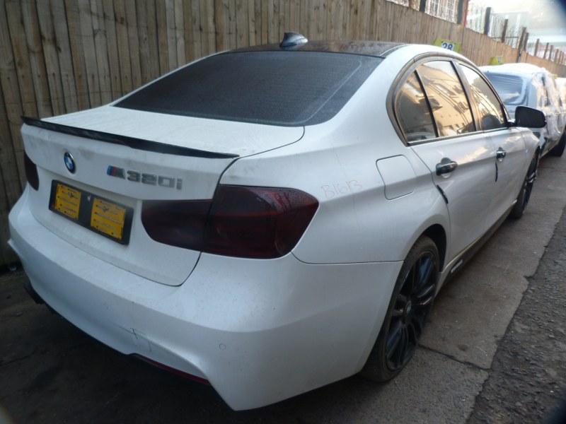 BMW 320i F30 2.0 Petrol AT N20 White - 2013 SPARESBOYZ STRIPPING FOR SPARES - Private Seller BMW 320i F30 2.0 Petrol AT N20 White - 2013 SPARESBOYZ STRIPPING FOR SPARES - Private Seller