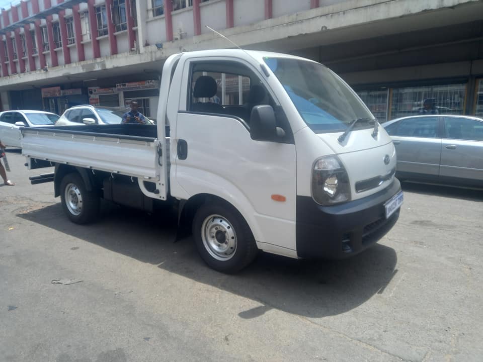 2018 KIA K2700 2.7 MANUAL TRANSMISSION, MILEAGE 120000KM