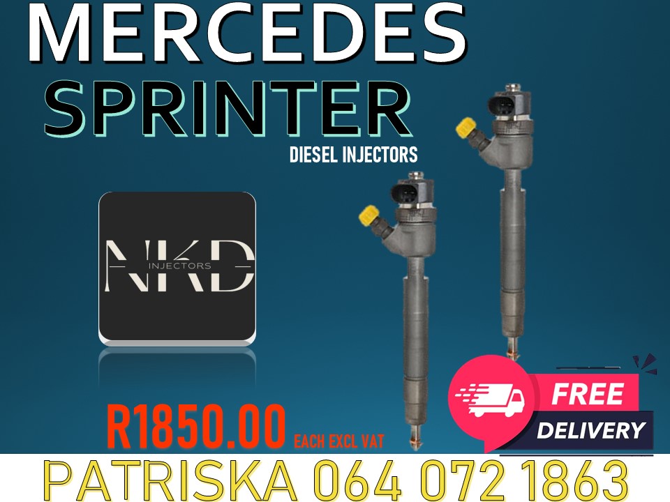 MERCEDES DIESEL INJECTORS TESTED AND GUARANTEED