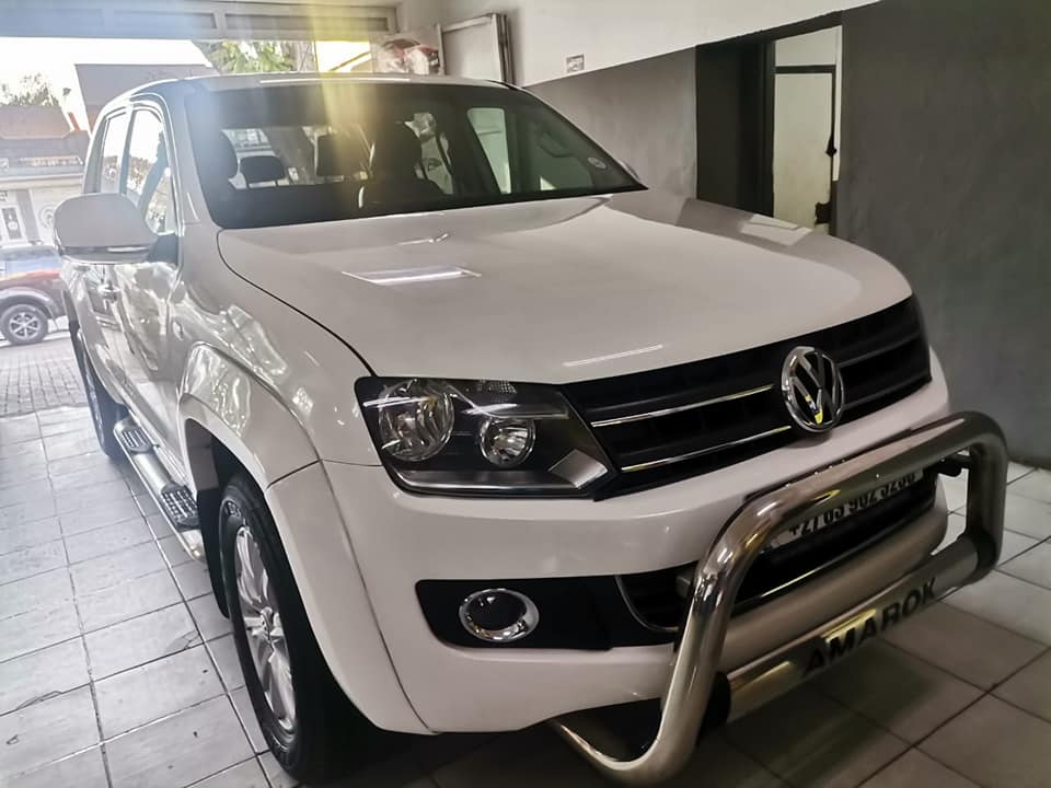 Used 2015 Volkswagen Amarok 2.0BiTDI double cab Highline 4Motion - Private Seller