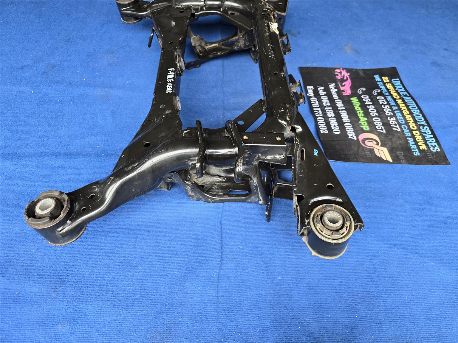 jaguar f pace rear sub frame