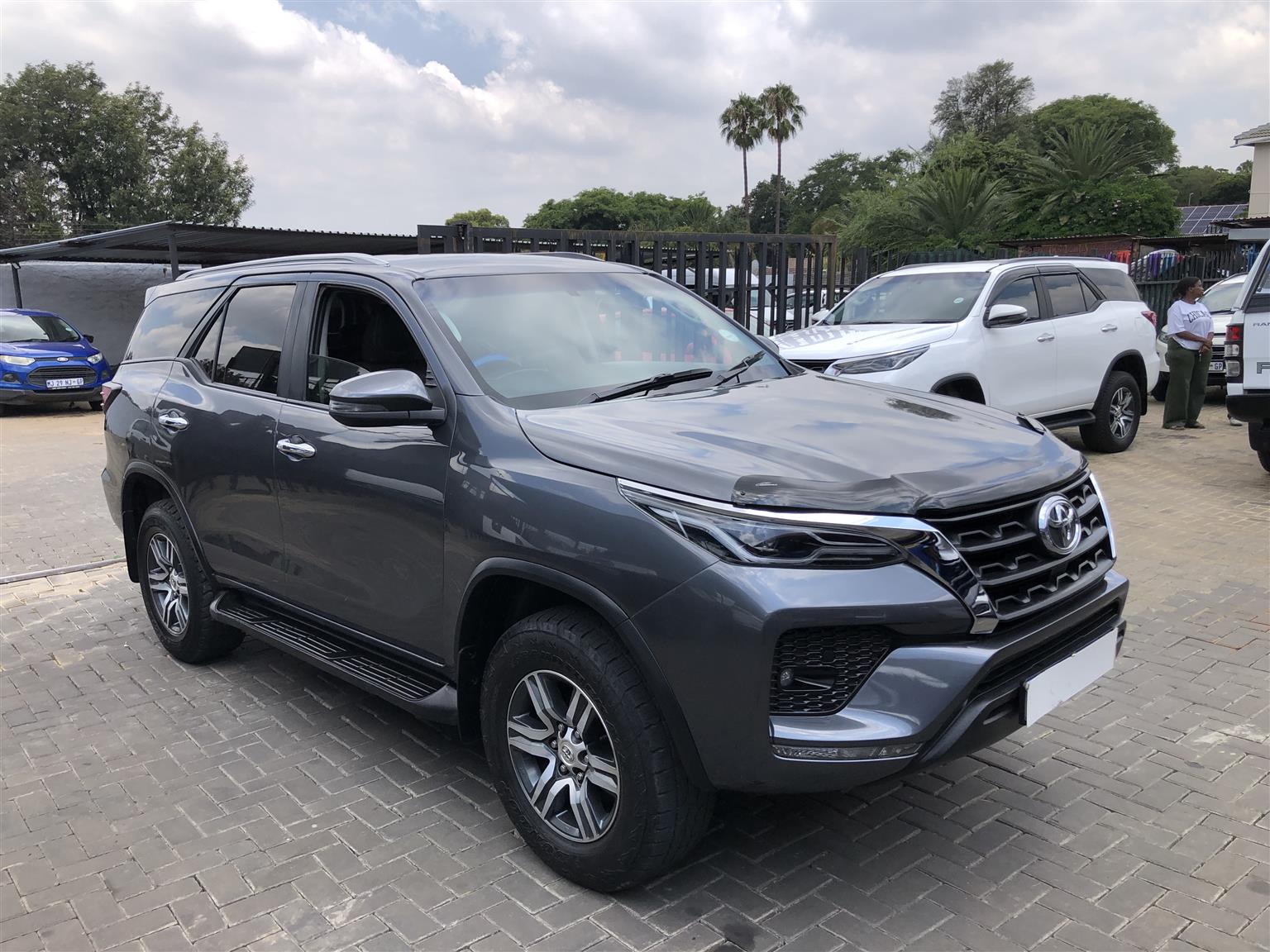 Used 2018 Toyota Fortuner 2.4GD-6 manual - Private Seller Used 2018 Toyota Fortuner 2.4GD-6 manual - Private Seller