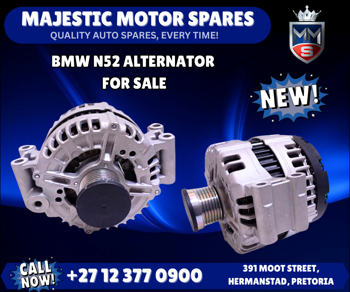 BMW N52 Alternator For Sale – New - Private Seller