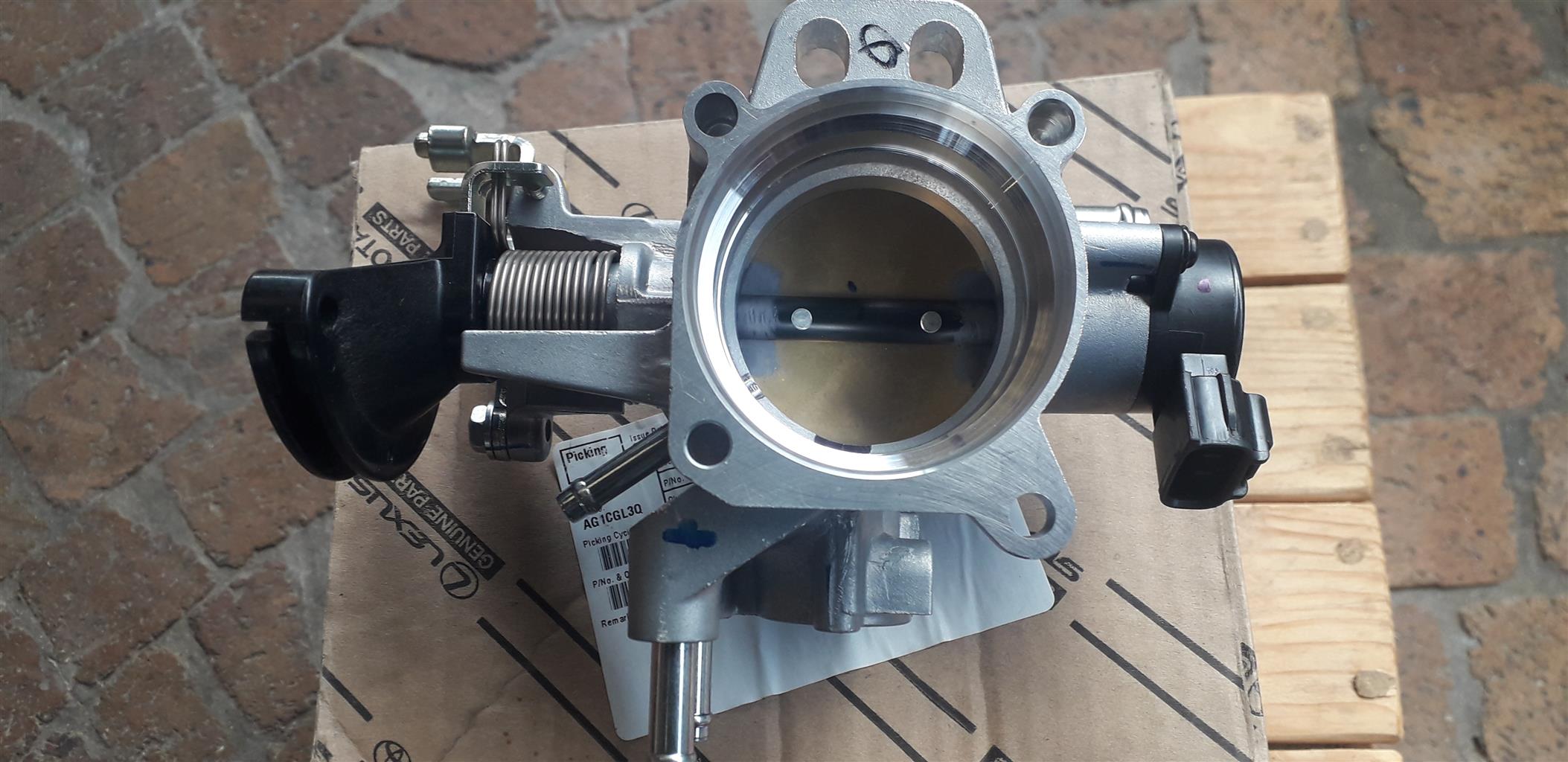 Toyota Avanza throttle body 2010 1.5 - Private Seller