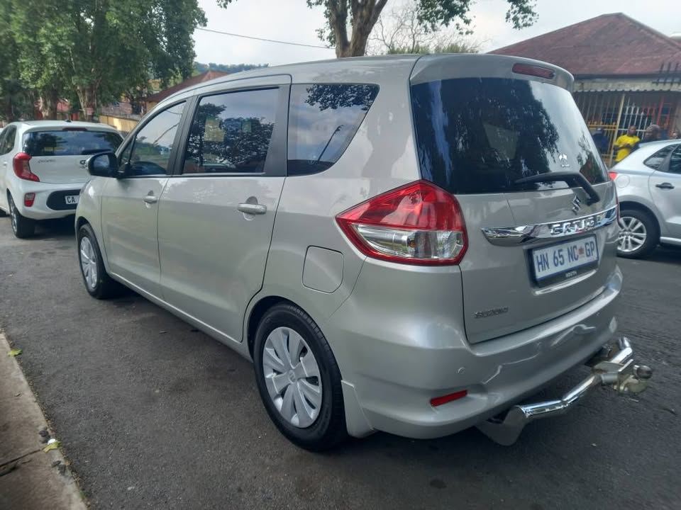 2018 Suzuki Ertiga 1.4 Petrol, Manual. Call Inno [hidden information]. Silver Color, Mileage 81000kms,